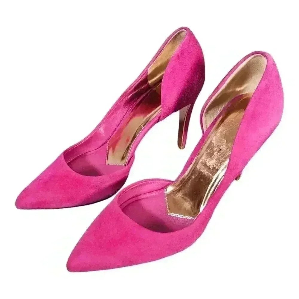 Ted Baker London Pumps - Women's High Heel Shoes - Elegant Designer Footwear - Picture 3 of 7
